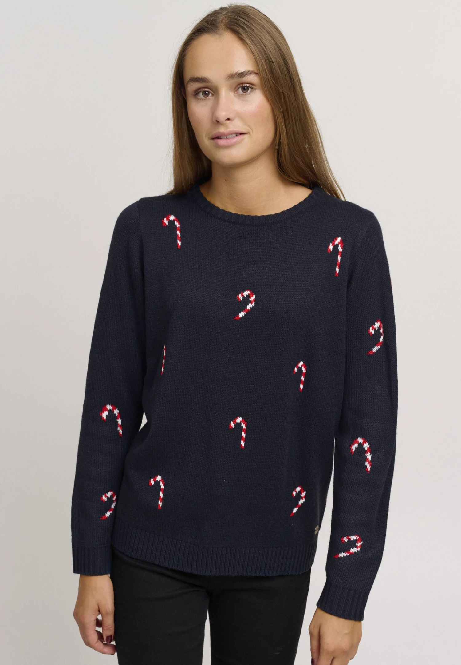 OXMO Oxchristel - Trui - Dress Blues