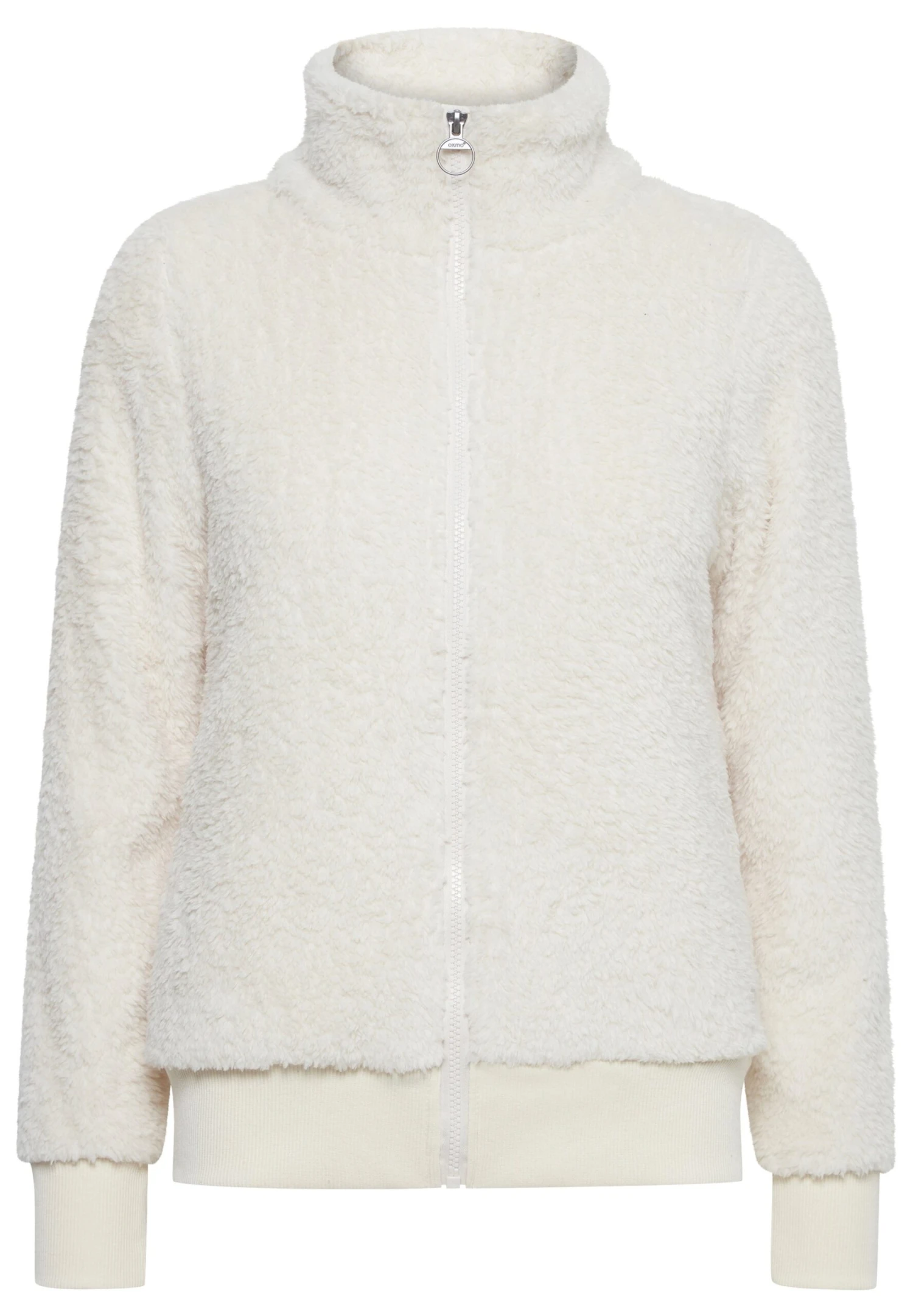 OXMO Anneka - Fleecejas - White - Afbeelding 6