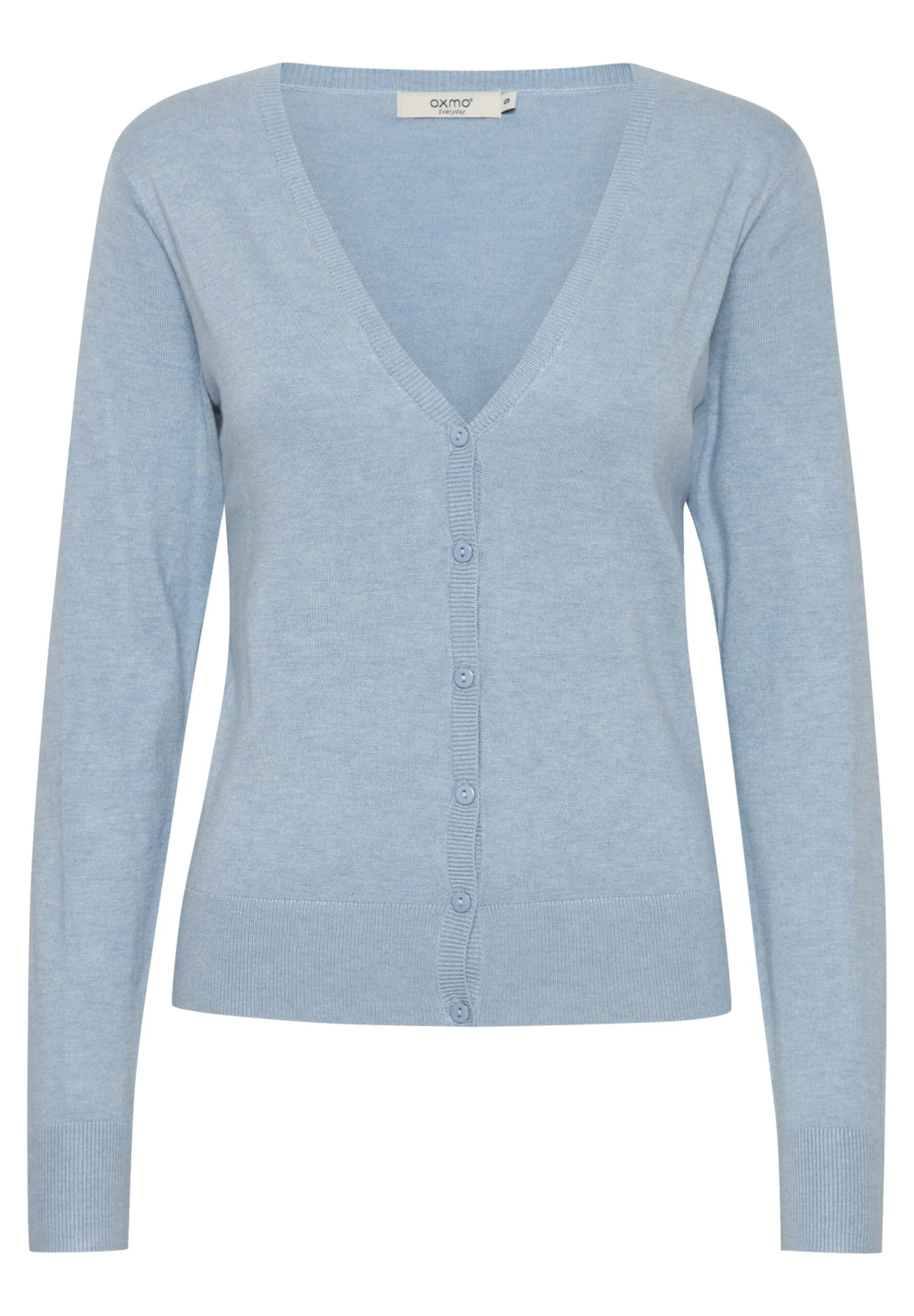 OXMO Oxhelene - Vest - Blue Bell Melange - Afbeelding 6