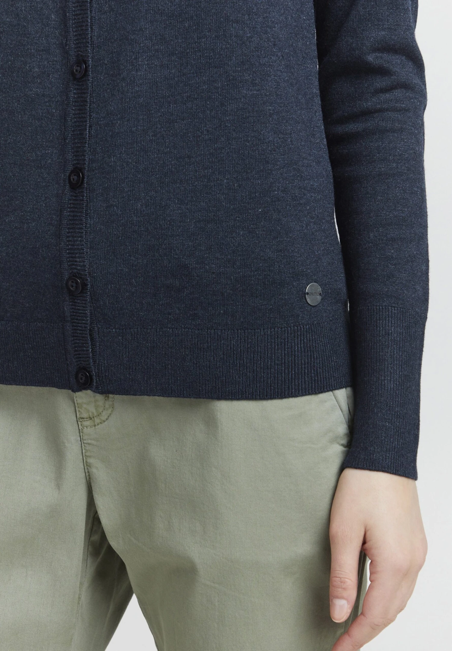 OXMO Vest - Total Eclipse Melange - Afbeelding 5