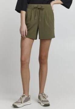OXMO Annik - Shorts - Ivy Green