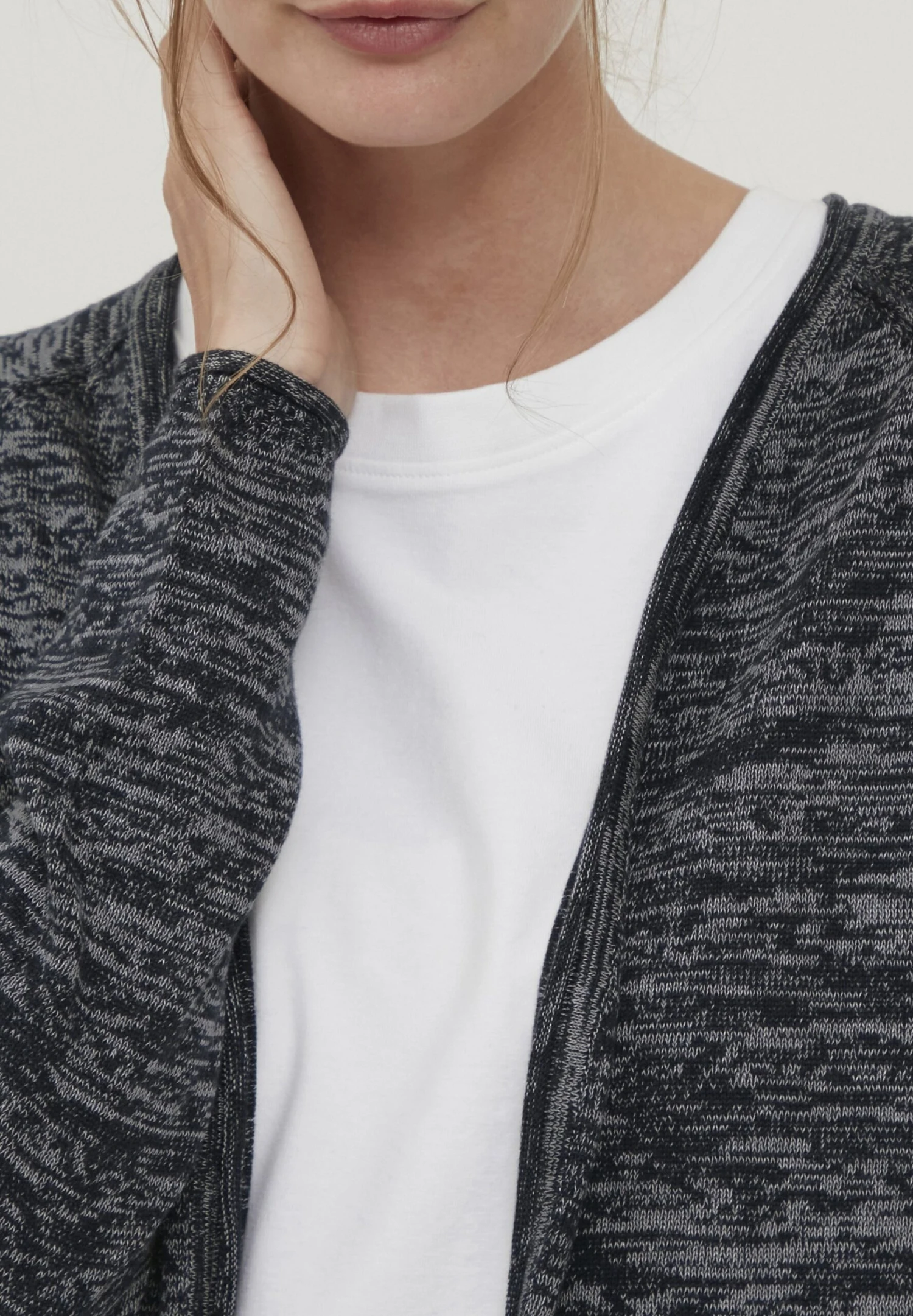 OXMO Oxdanila - Vest - Navy - Afbeelding 4