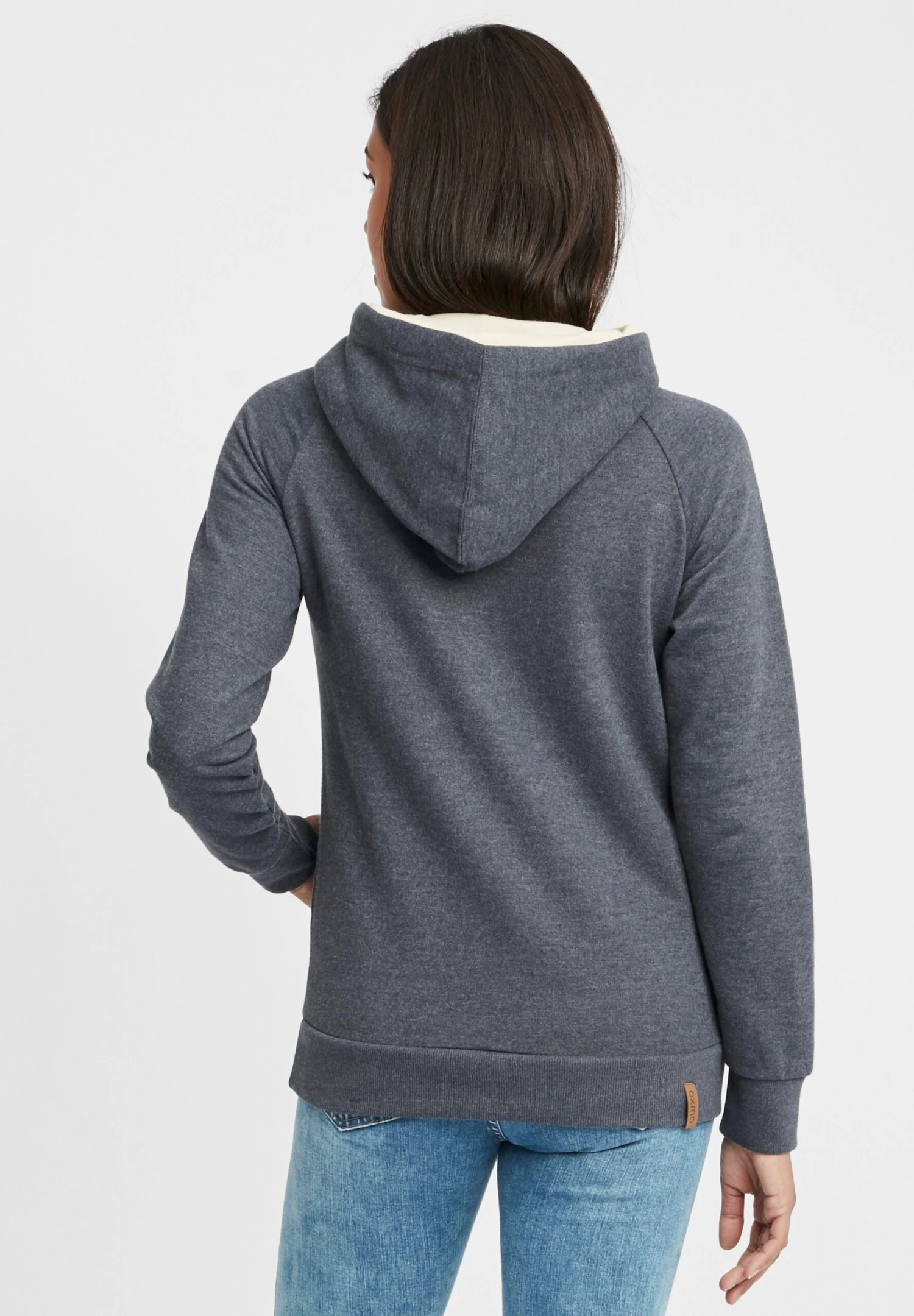 OXMO Oxjulia - Hoodie - Navy - Afbeelding 3