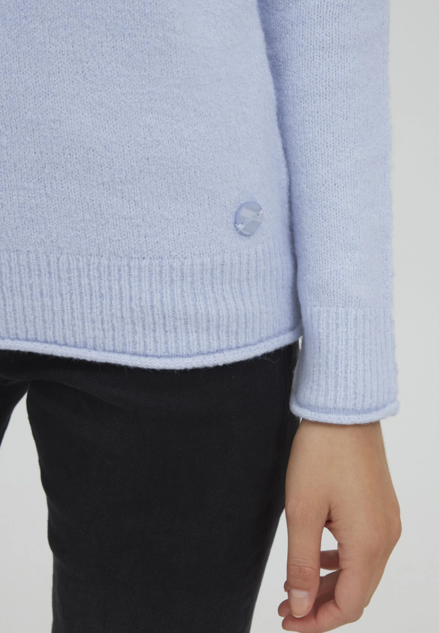 OXMO Oxilva - Trui - Brunnera Blue Melange - Afbeelding 5