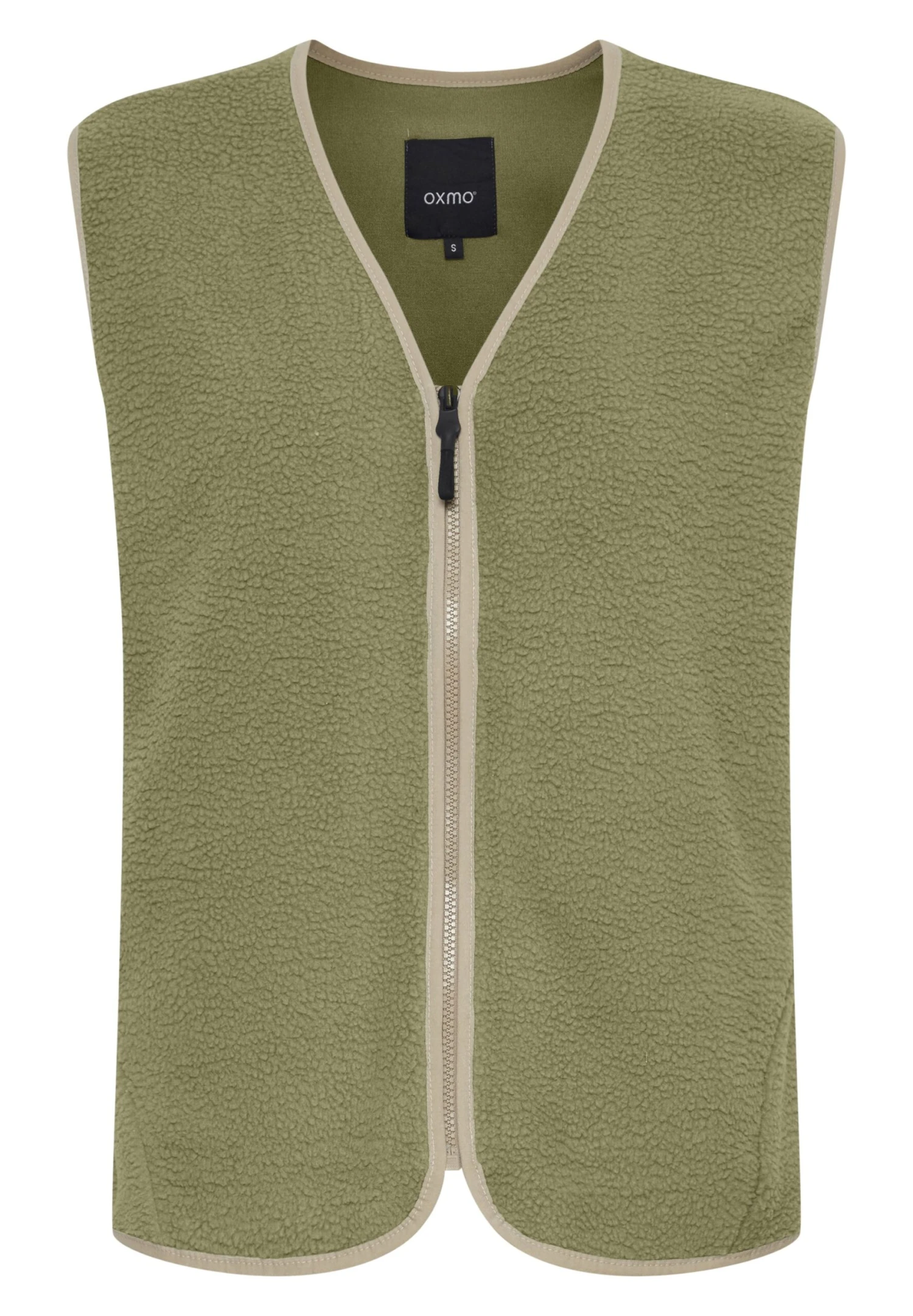OXMO Bodywarmer - Oil Green - Afbeelding 6