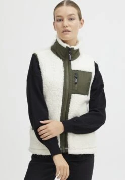 OXMO Oxelinor - Bodywarmer - Cloud Dancer