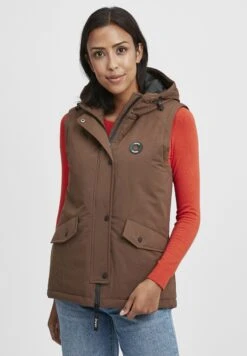 OXMO Oxtenja - Bodywarmer - Carafe