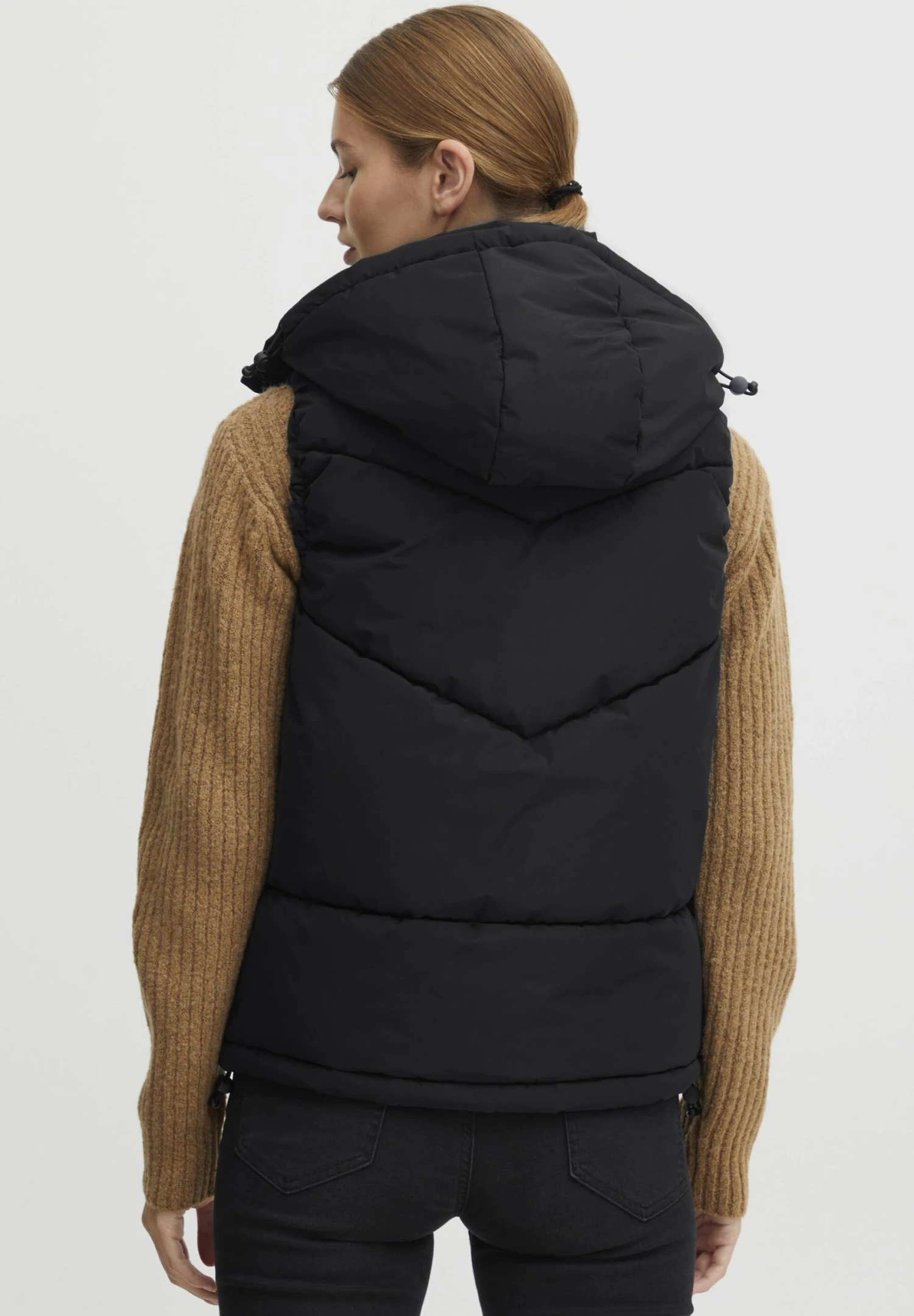 OXMO Ox-Juliette - Bodywarmer - Black - Afbeelding 3