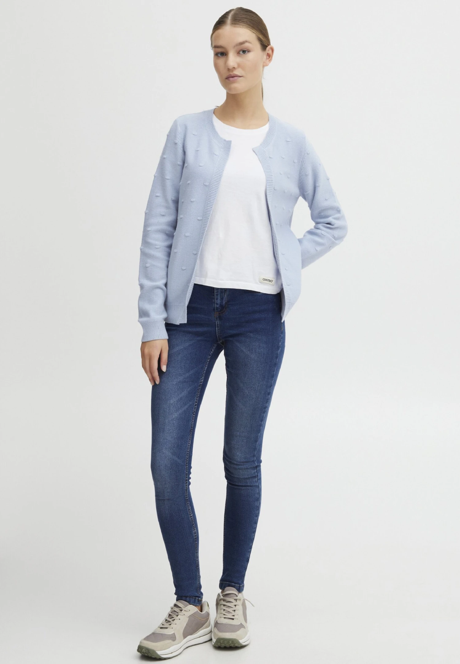 OXMO Oxkalotta - Vest - Brunnera Blue - Afbeelding 2