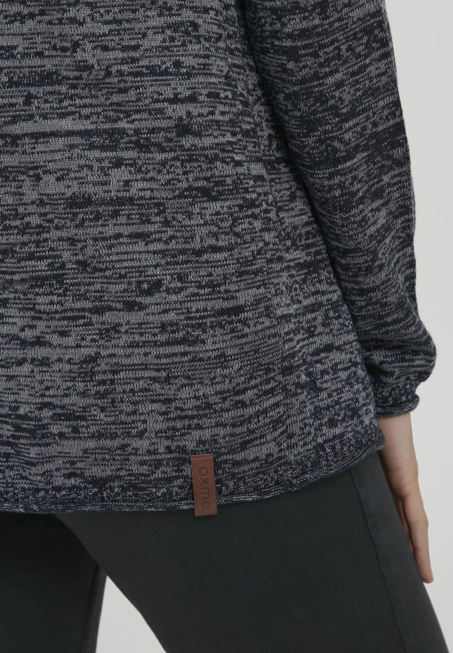 OXMO Oxdanila - Vest - Navy - Afbeelding 5