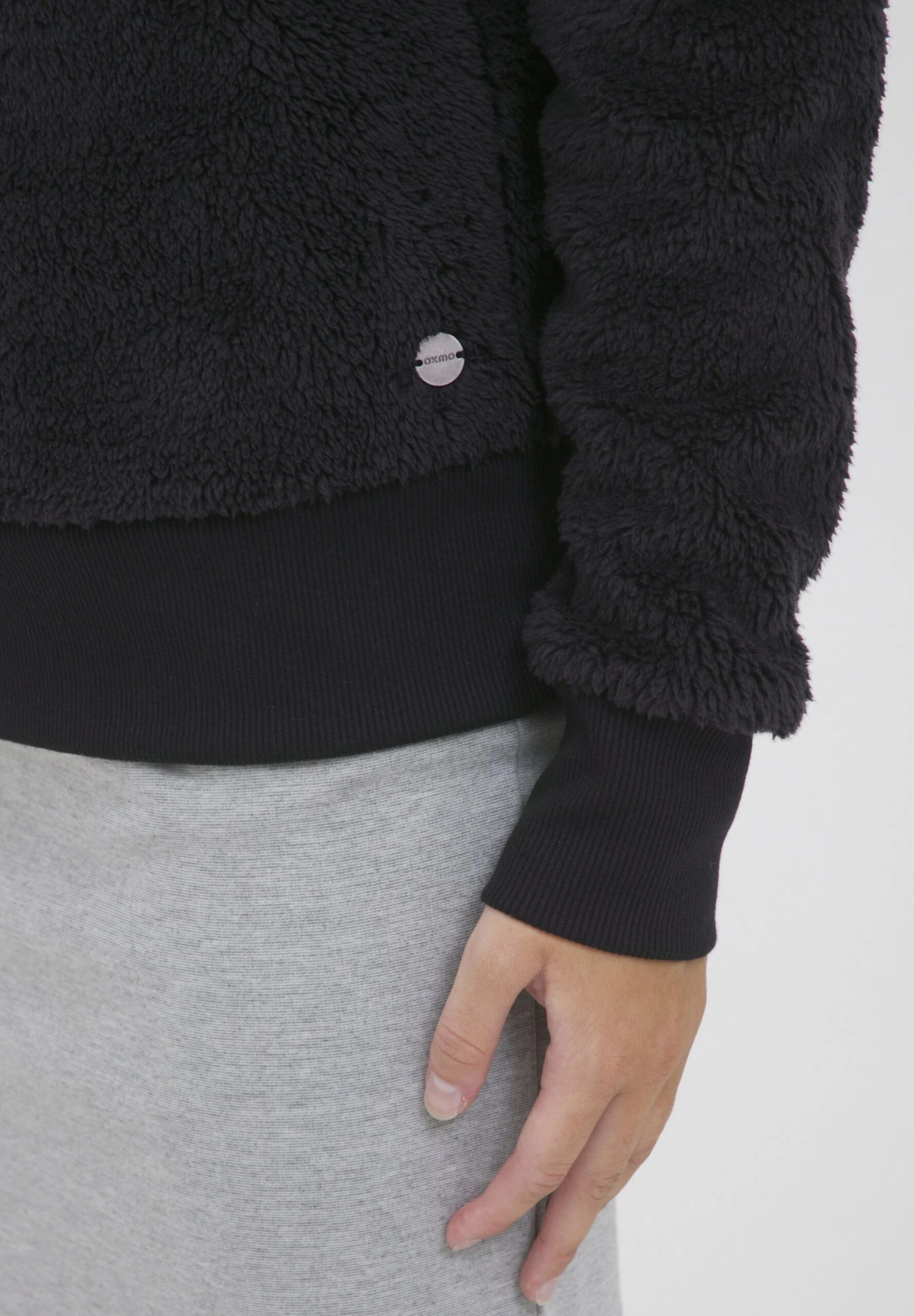 OXMO Oxannica - Trui - Black - Afbeelding 5