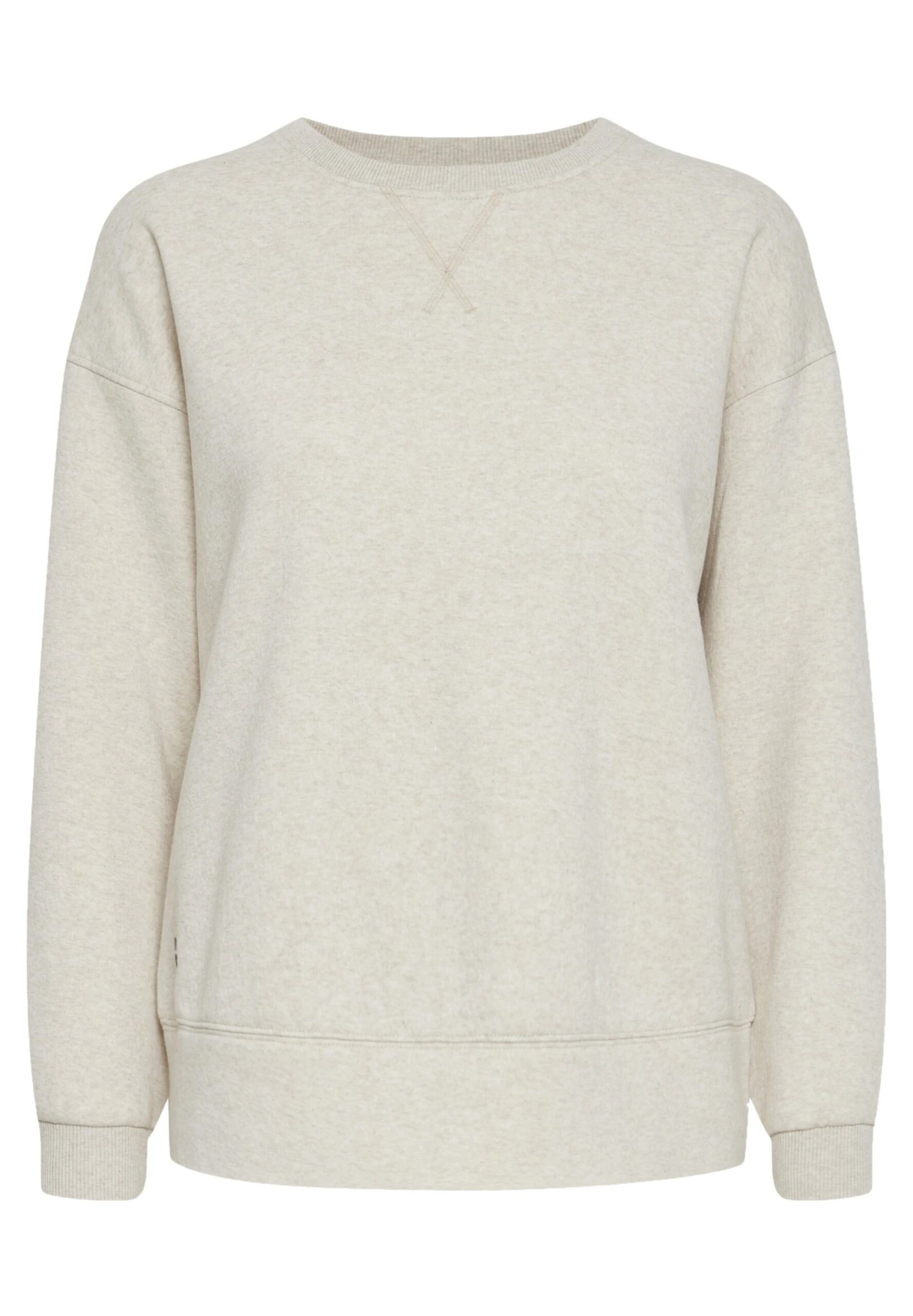OXMO Holma - Sweater - Oatmeal Melange - Afbeelding 6