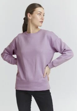 OXMO Holma - Sweater - Sand Verbena