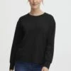 OXMO Oxpea - Sweater - Black