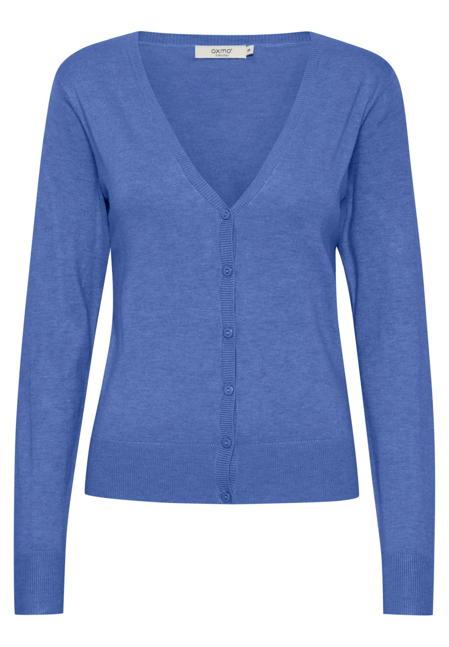 OXMO Oxhelene - Vest - Strong Blue Melange - Afbeelding 6