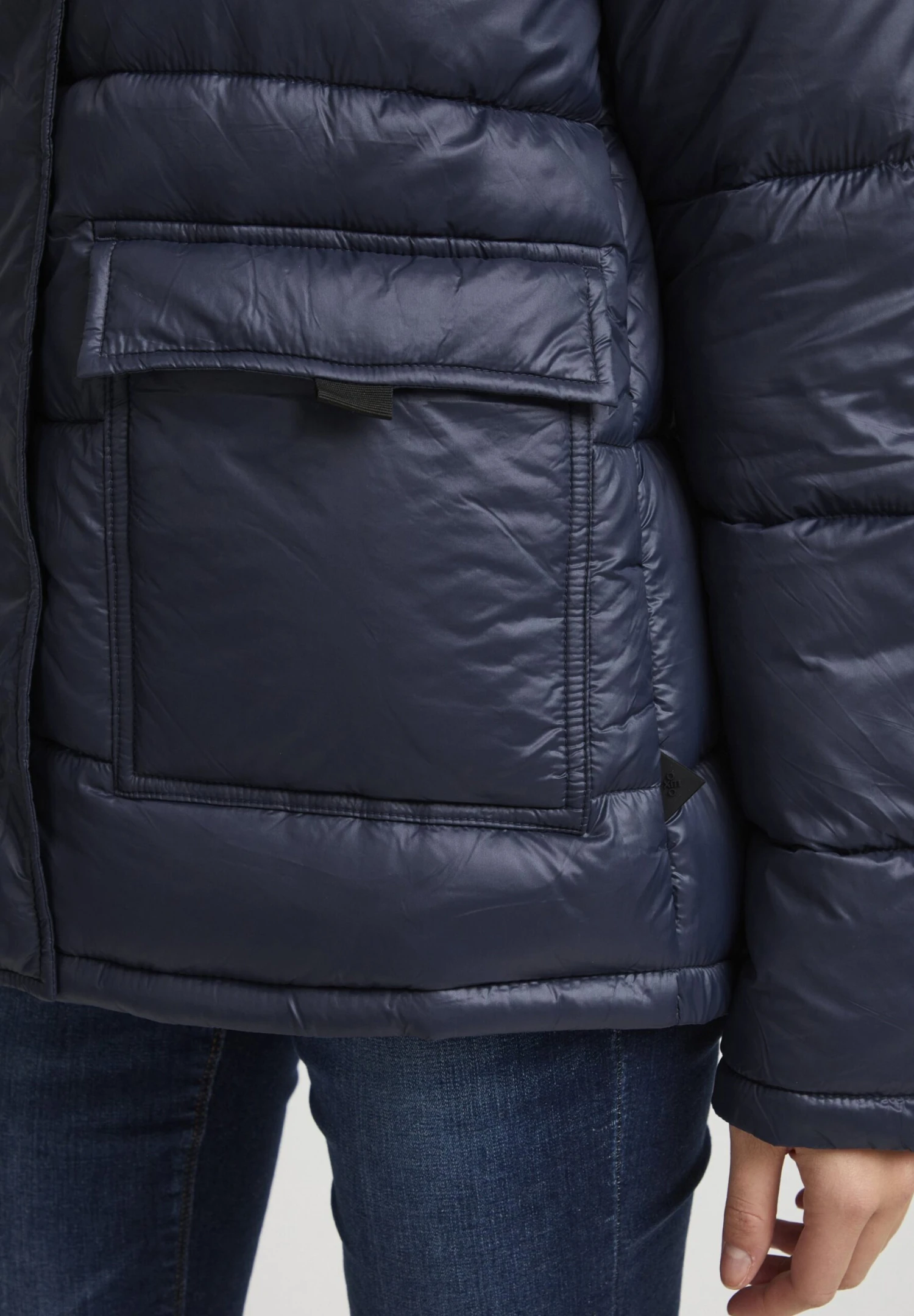 OXMO Oxdilja - Winterjas - Total Eclipse - Afbeelding 5