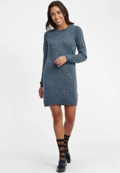 OXMO Oxdanielle - Gebreide Jurk - Ensign Blue