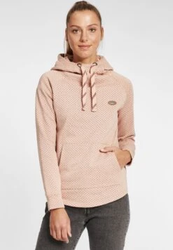 OXMO Oxamina - Hoodie - Mahogany Rose Melange