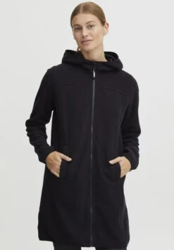 OXMO Oxfine - Fleecejas - Black