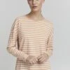OXMO Longsleeve - Mahogany Rose