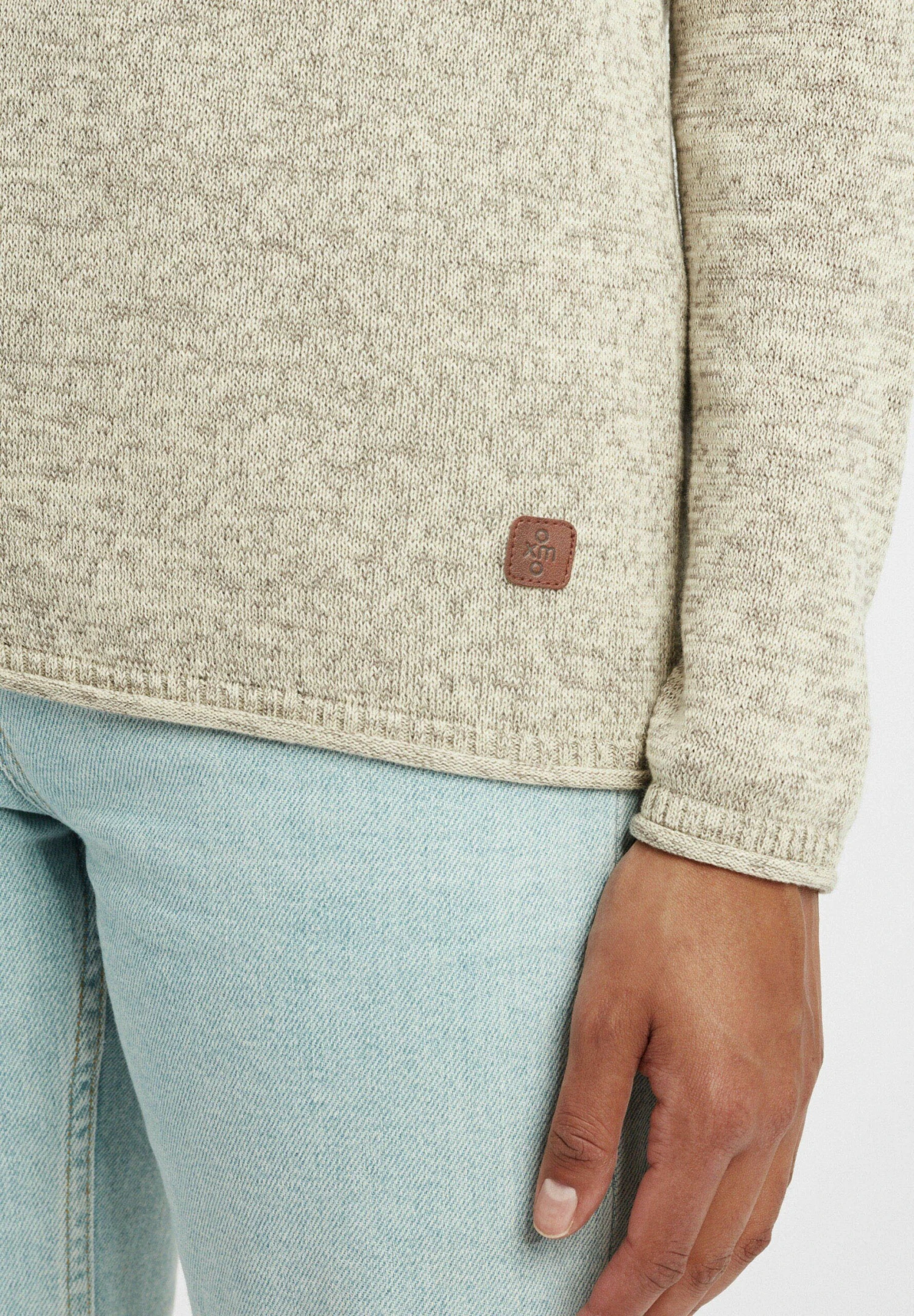 OXMO Oxdaniela - Trui - Bone White - Afbeelding 5