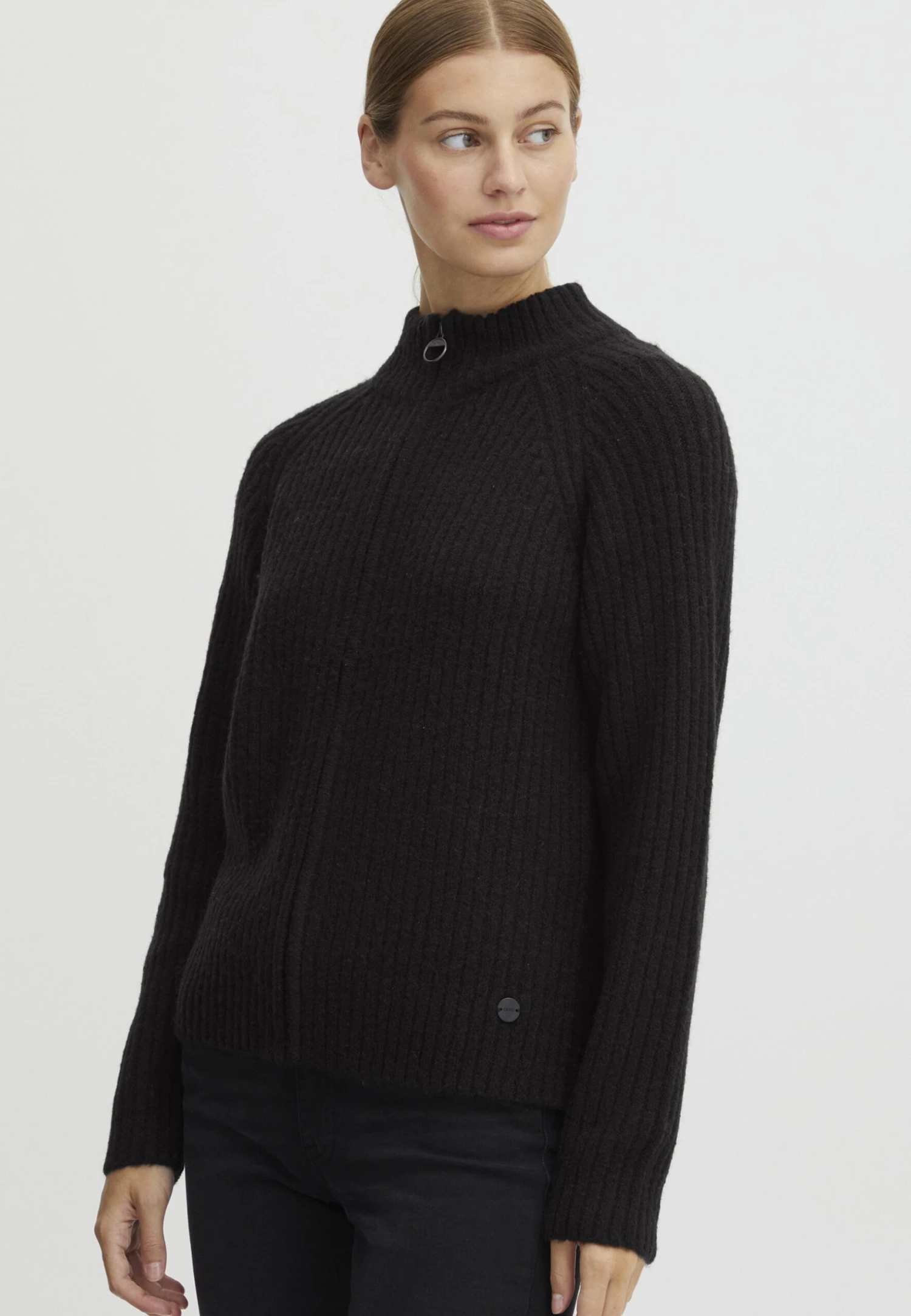 OXMO Sal - Vest - Black