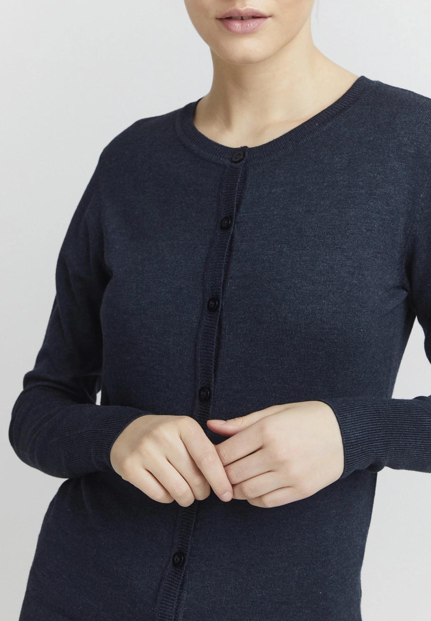 OXMO Vest - Total Eclipse Melange - Afbeelding 4