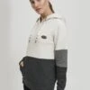 OXMO Oxkathrine - Sweater - Oyster Grey Melange