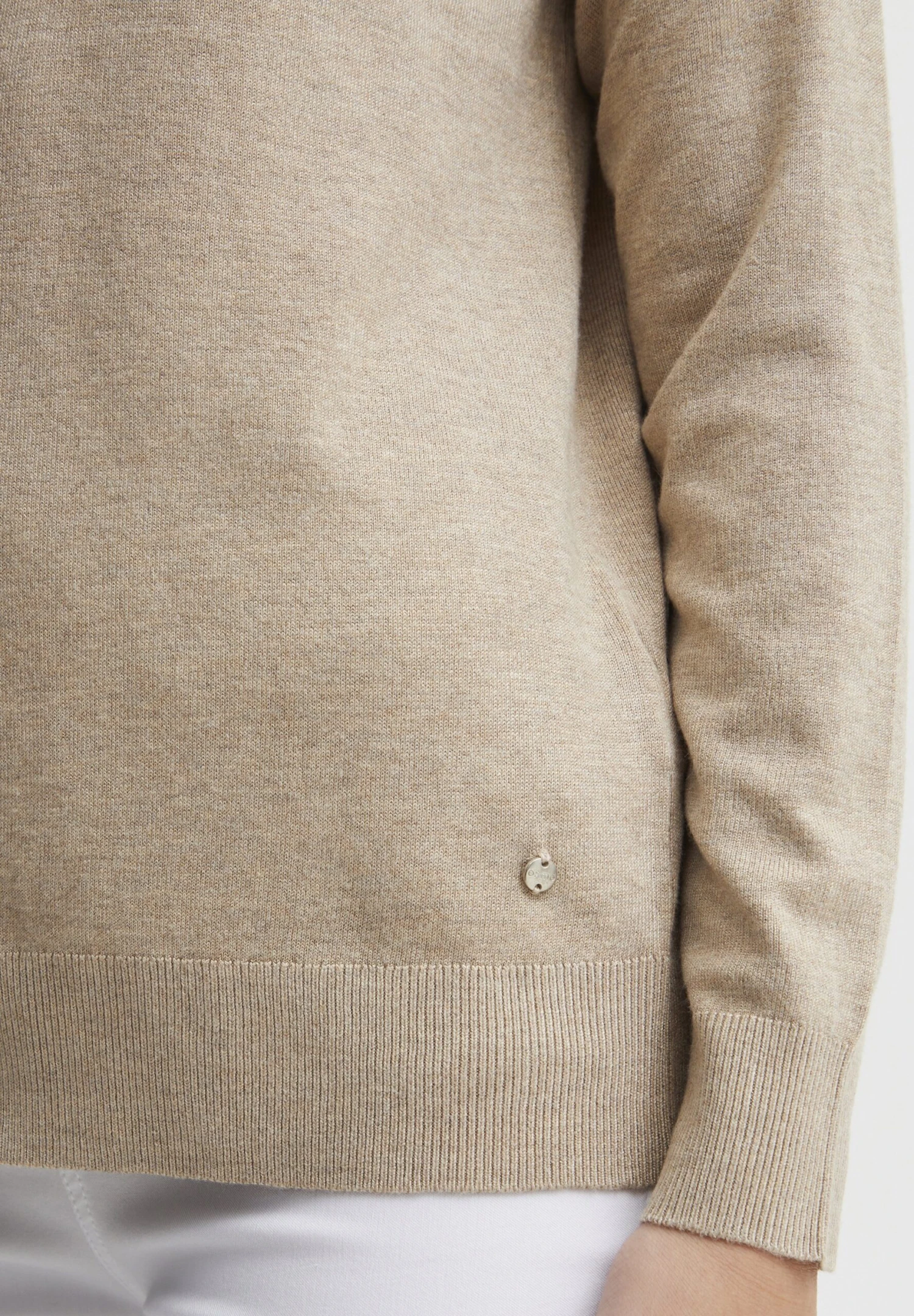 OXMO Oxhelle - Trui - Cement Melange - Afbeelding 5