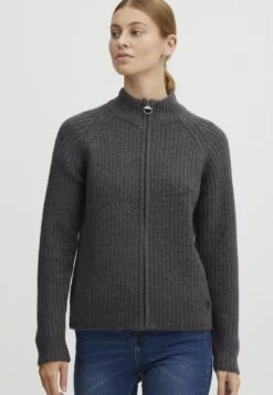 OXMO Sal - Vest - Blackened Pearl Melange