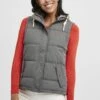 OXMO Oxlewonda - Bodywarmer - Dark Grey
