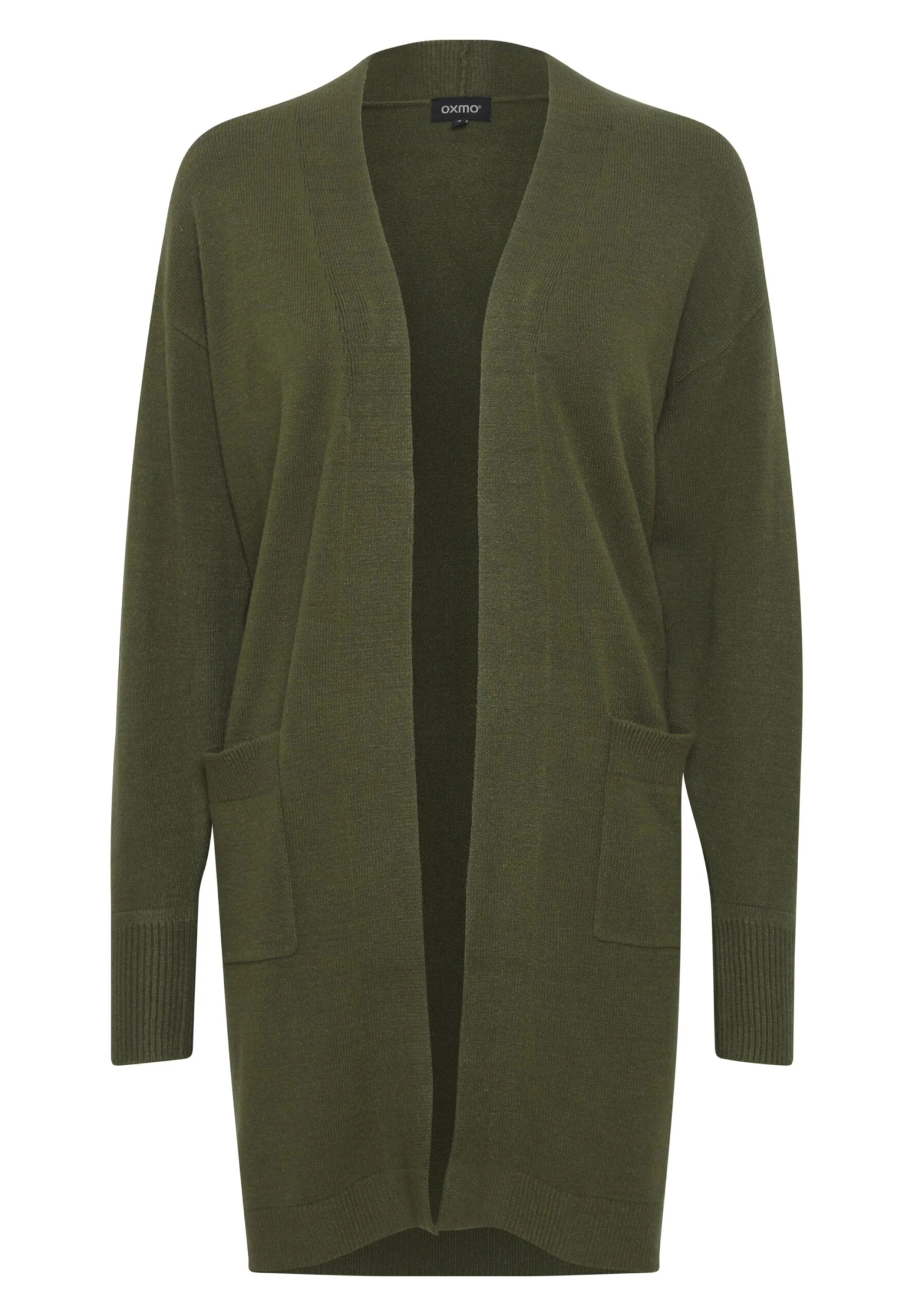 OXMO Oxritiana - Vest - Rifle Green Melange - Afbeelding 6