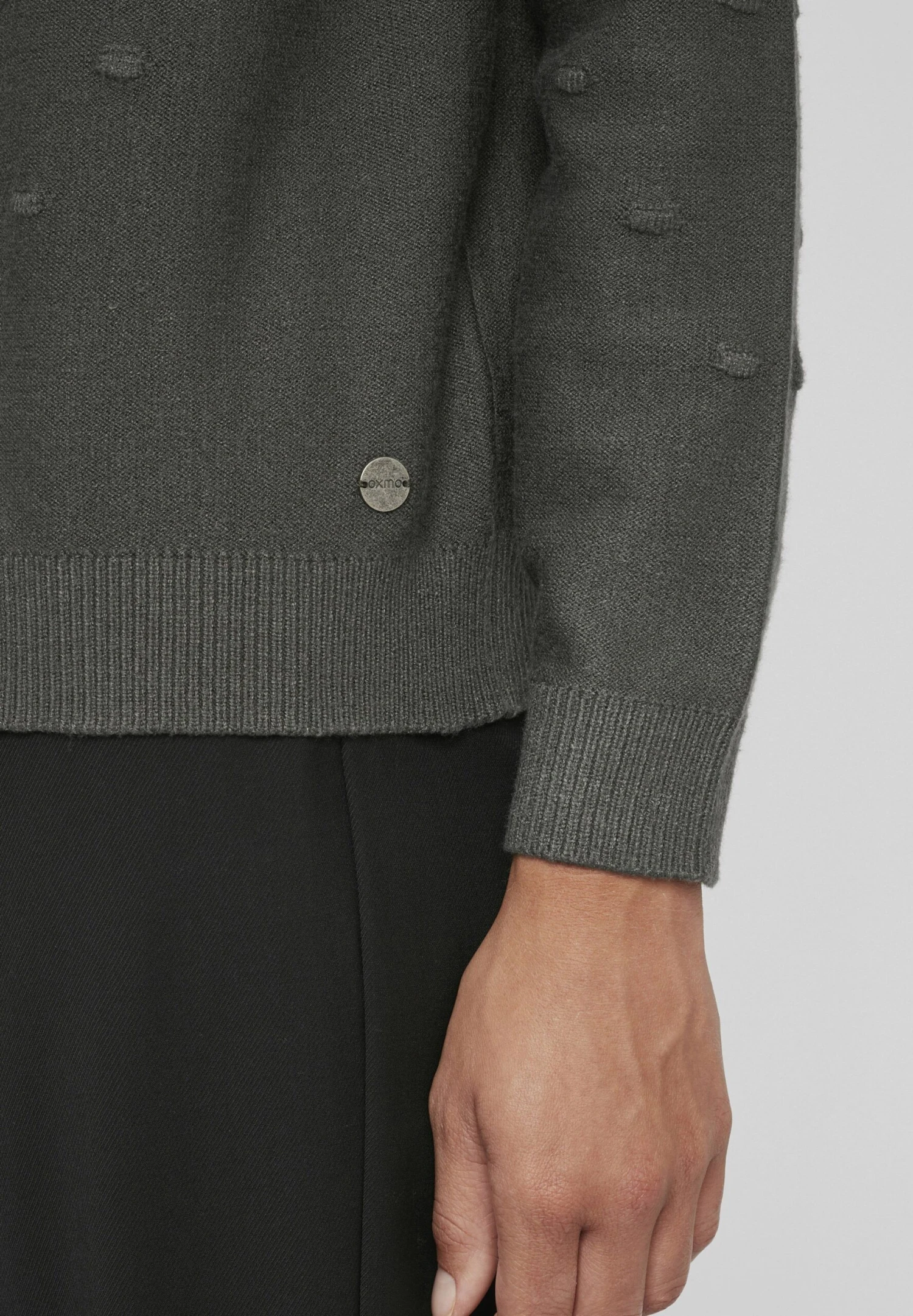 OXMO Oxkalotta - Vest - Dark Shadow - Afbeelding 5