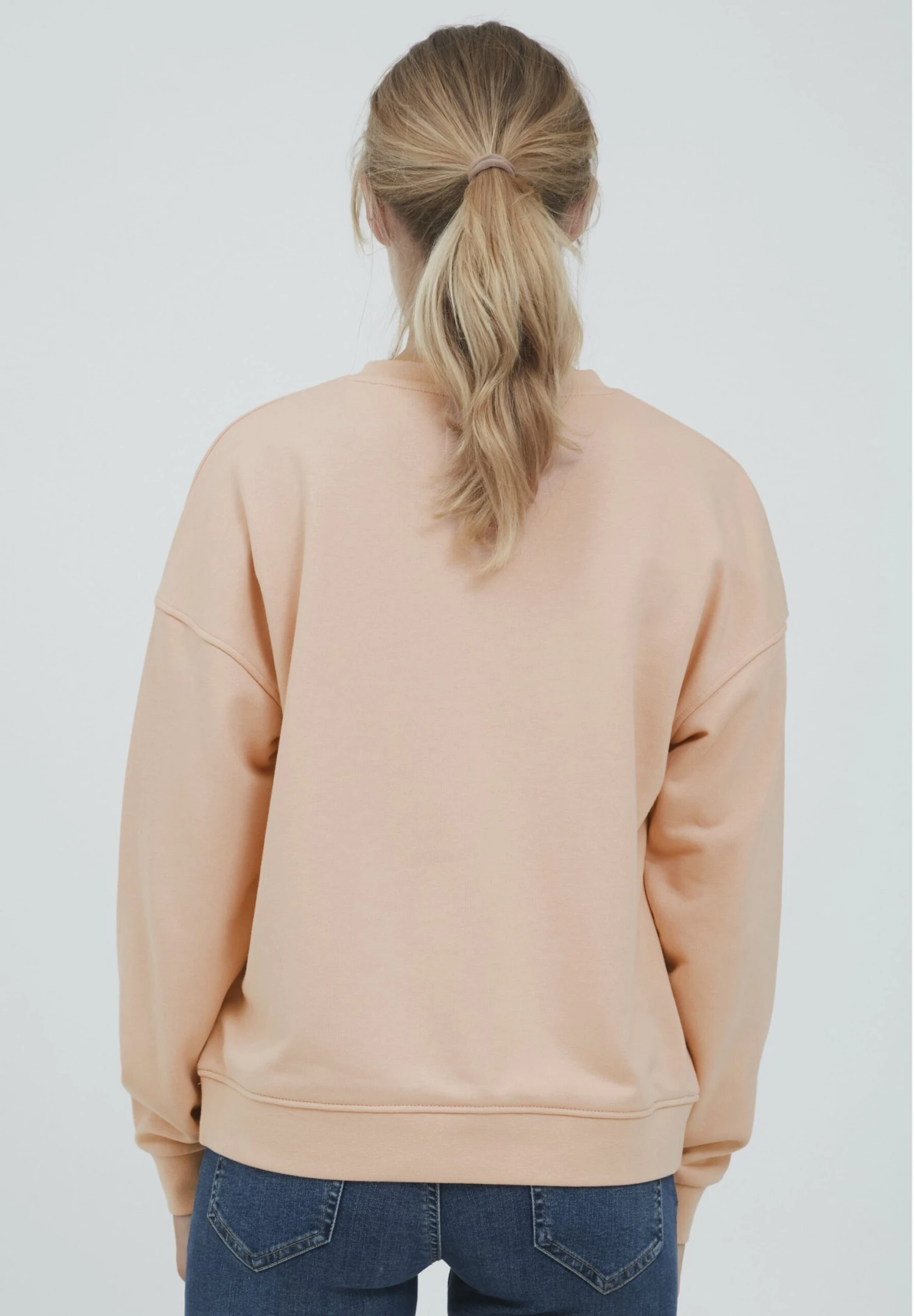 OXMO Oxgrynet - Sweater - Mahogany Rose - Afbeelding 3
