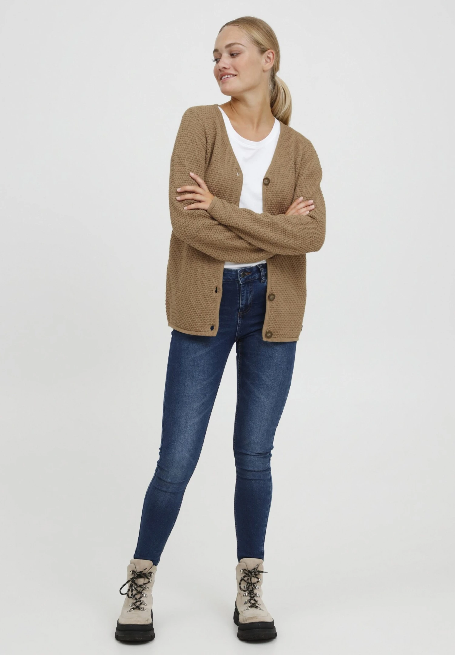 OXMO Oxhelga - Vest - Kelp - Afbeelding 2