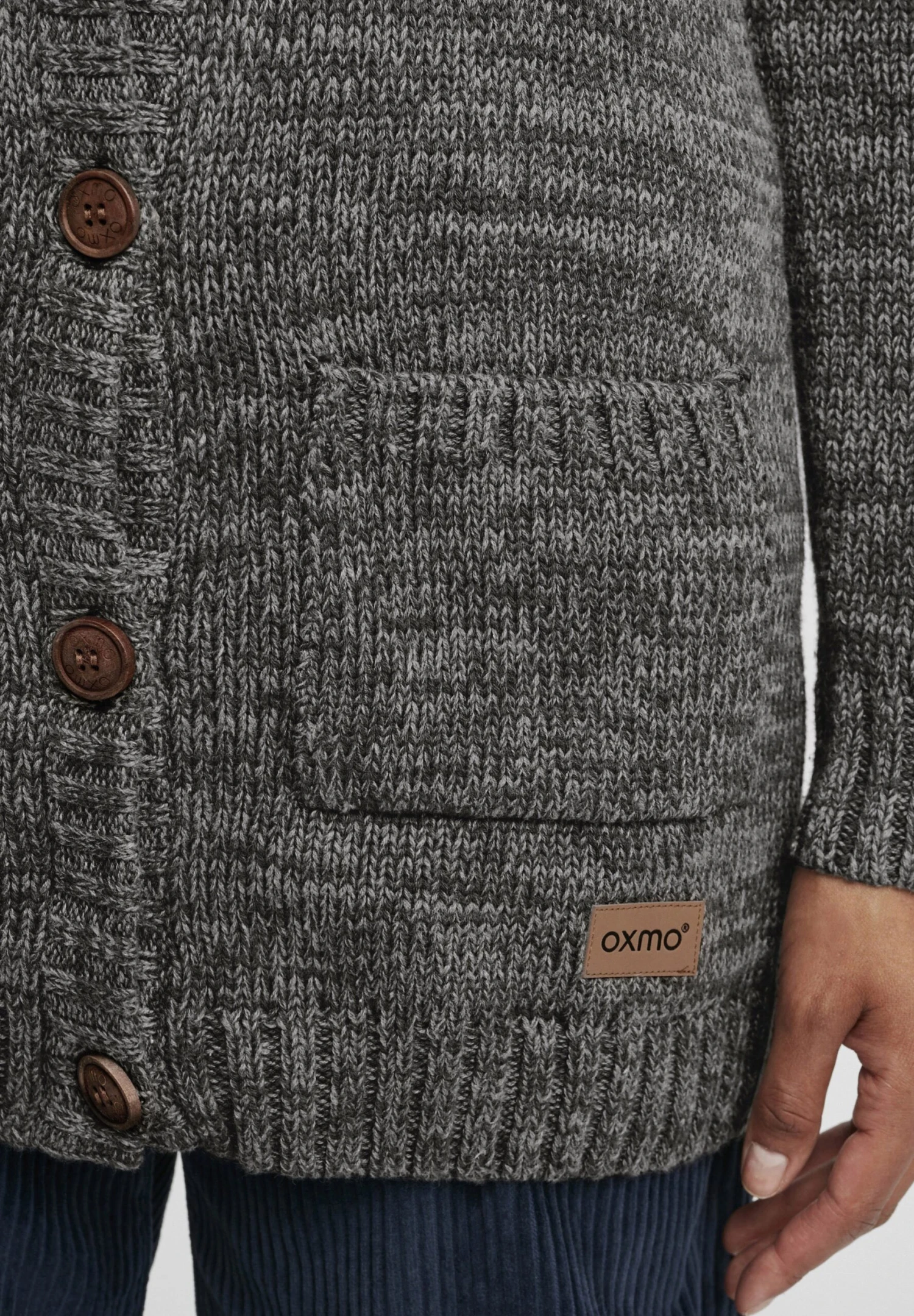 OXMO Oxphilemona - Vest - Black - Afbeelding 5