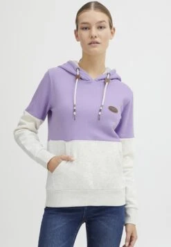 OXMO Oxkathrine - Sweater - Sand Verbena