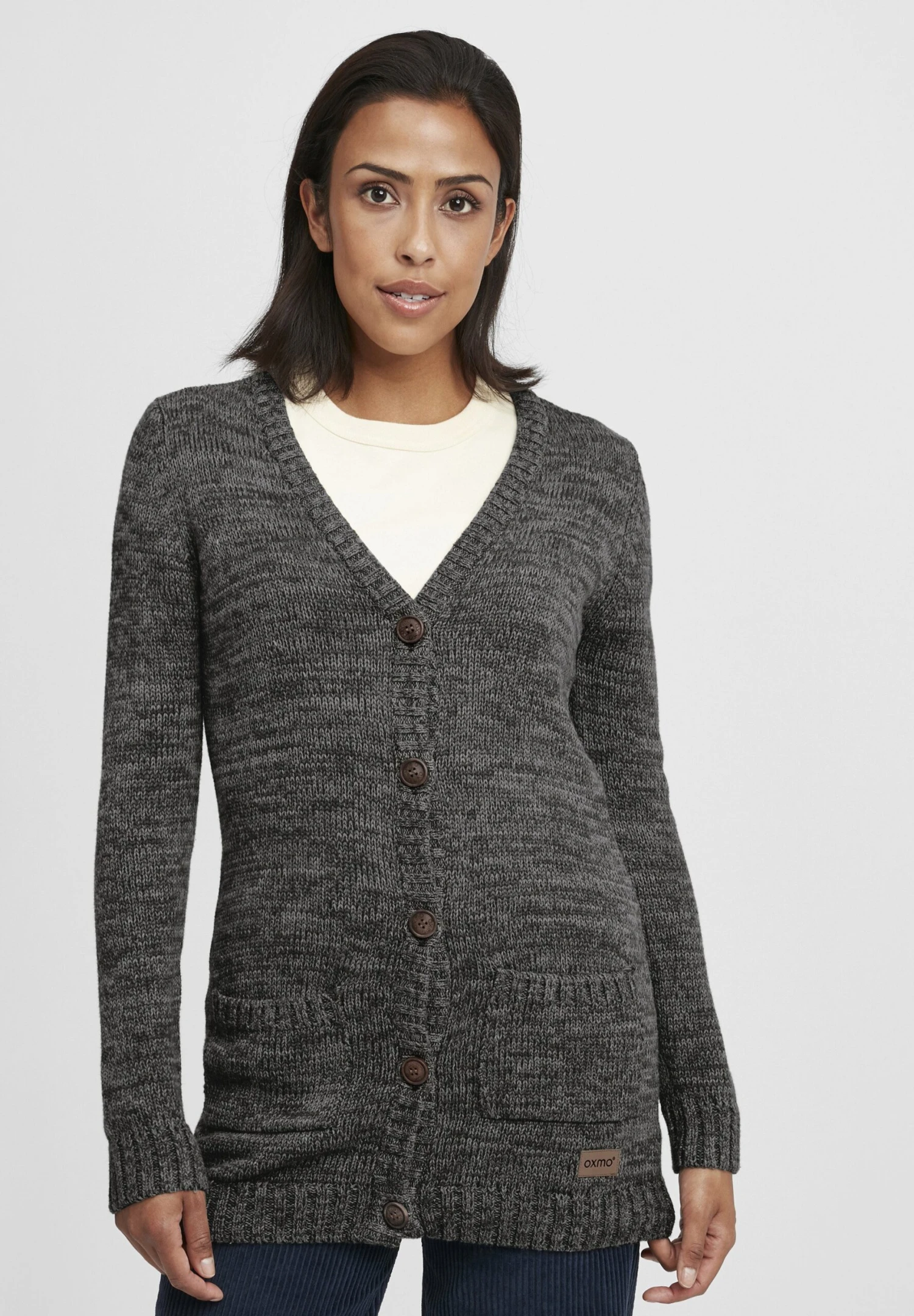 OXMO Oxphilemona - Vest - Black