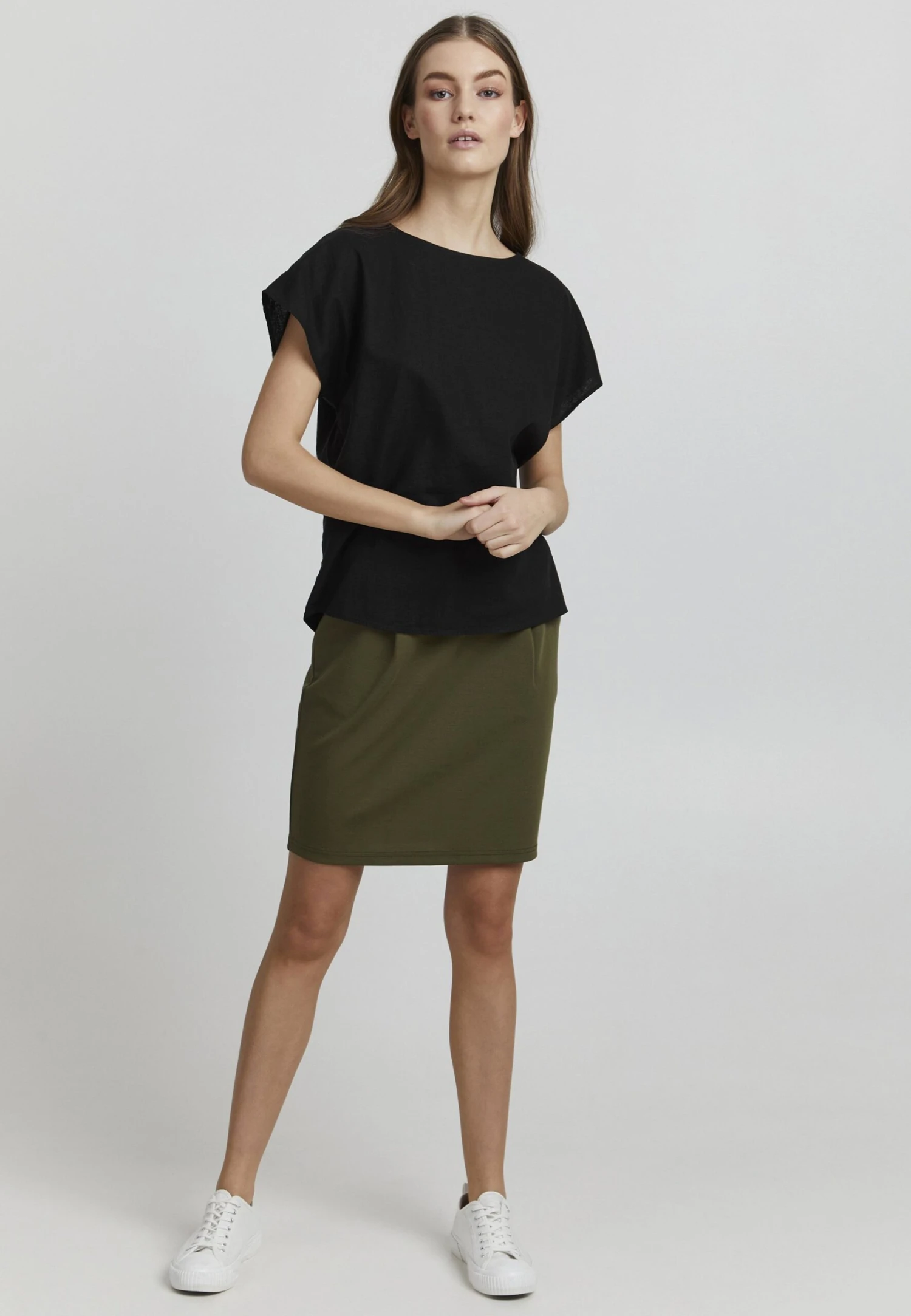 OXMO Arnora - Blouse - Black - Afbeelding 2