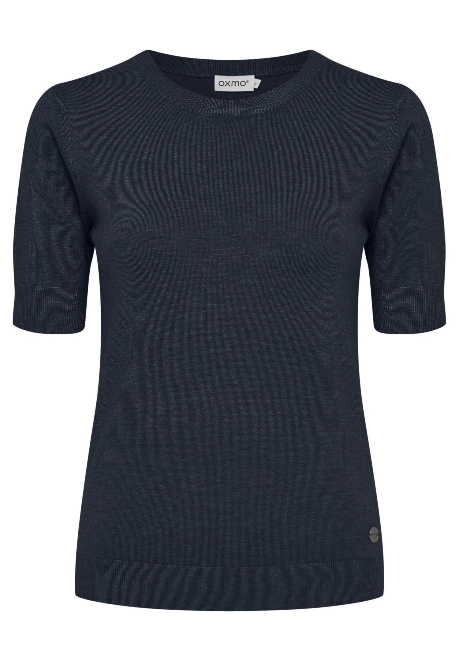 OXMO Oxhelin - T-Shirt Basic - Total Eclipse Melange - Afbeelding 6