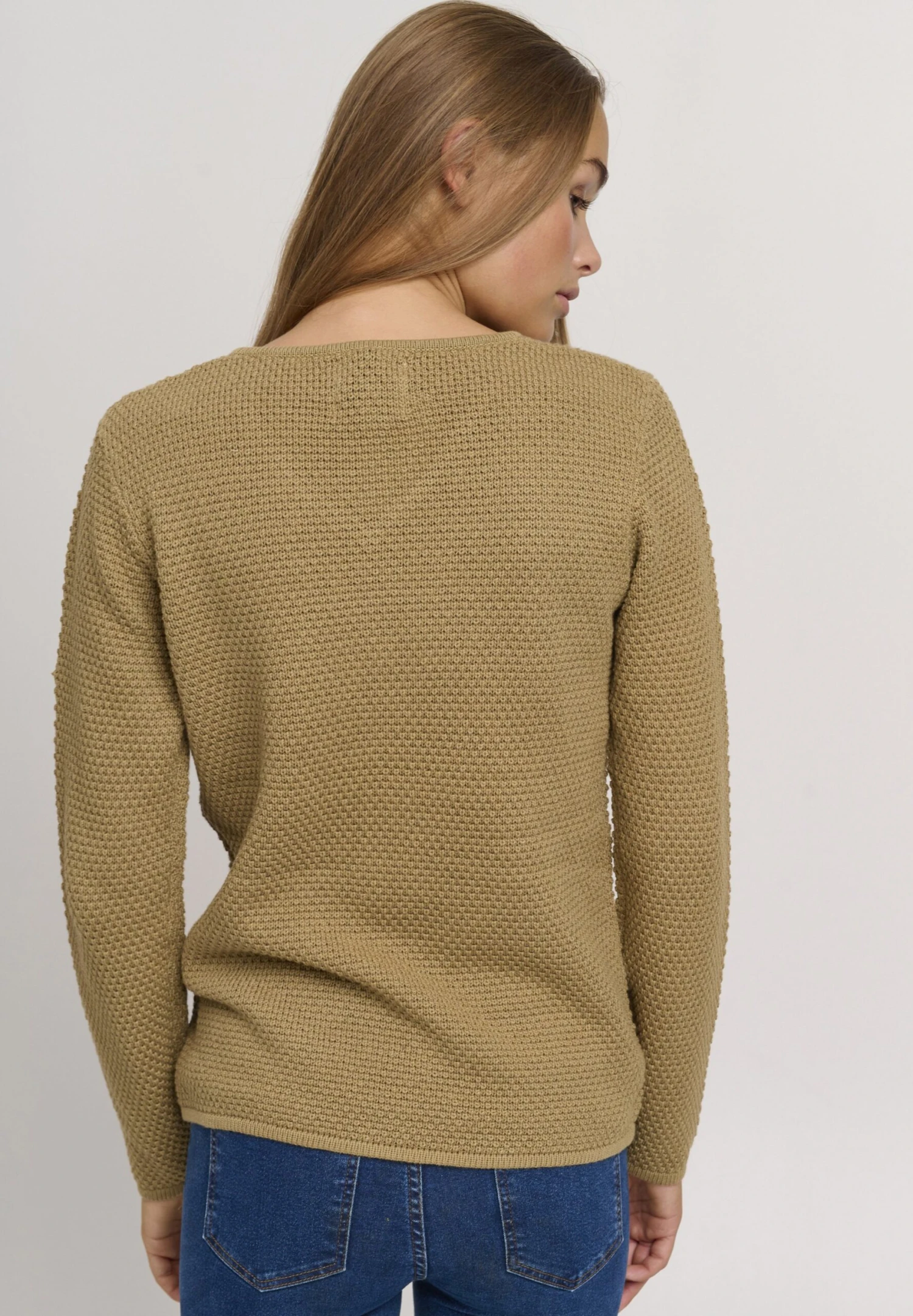 OXMO Oxhanna - Trui - Kelp - Afbeelding 3