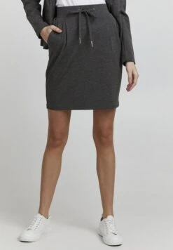 OXMO Oxarna - Kokerrok - Medium Grey Melange