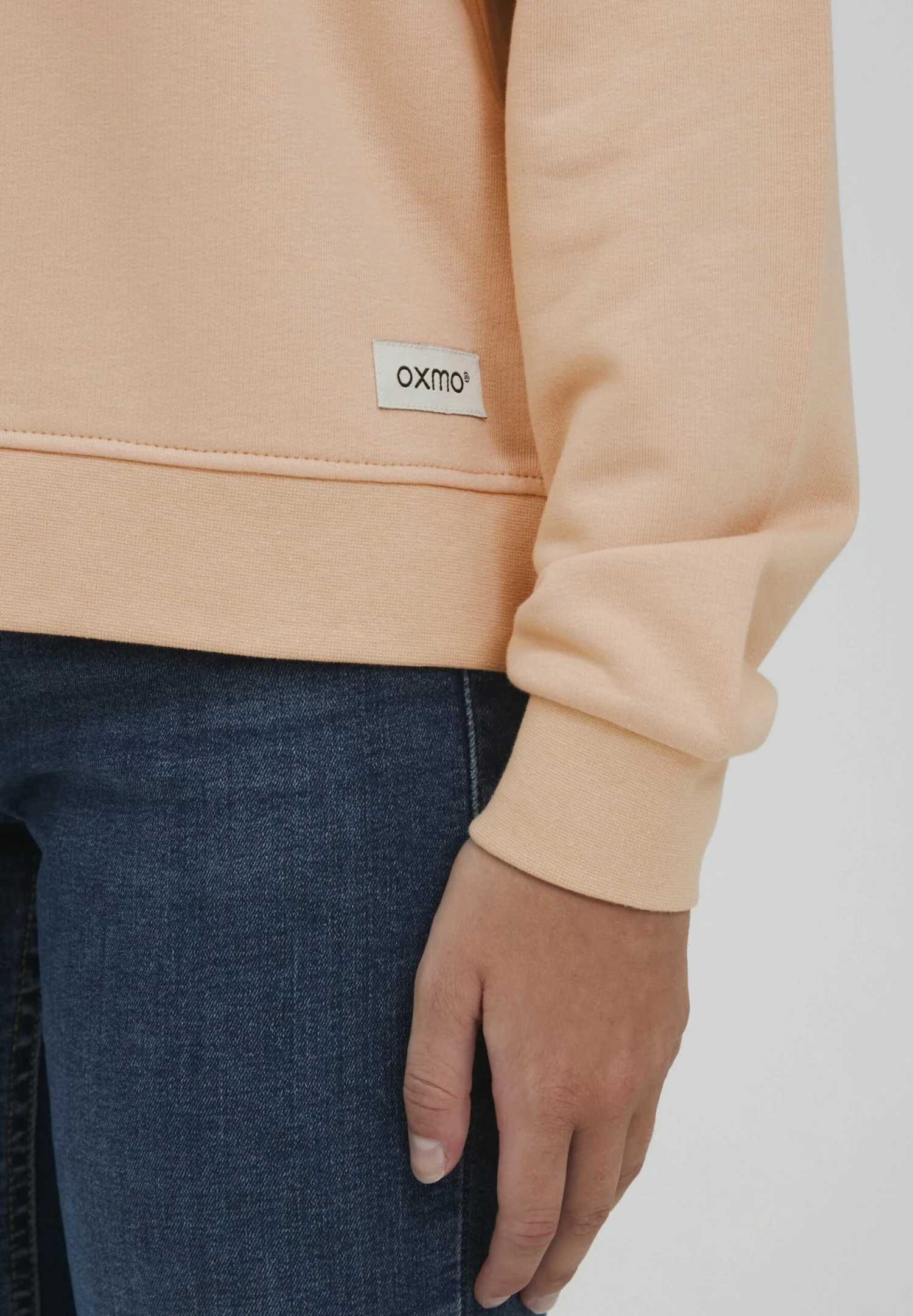 OXMO Oxgrynet - Sweater - Mahogany Rose - Afbeelding 5