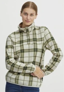 OXMO Oxchinne - Fleece Trui - Rifle Green