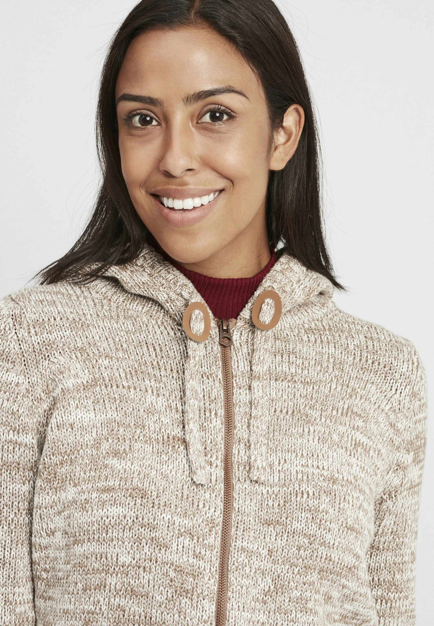 OXMO Oxphiladelphia - Vest - Dune - Afbeelding 4