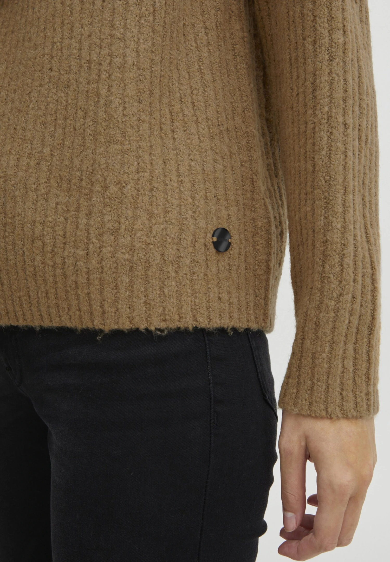 OXMO Oxsaline - Trui - Tannin Melange - Afbeelding 5