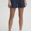 OXMO Oxlillith - Jeansshort - Dark Blue Denim