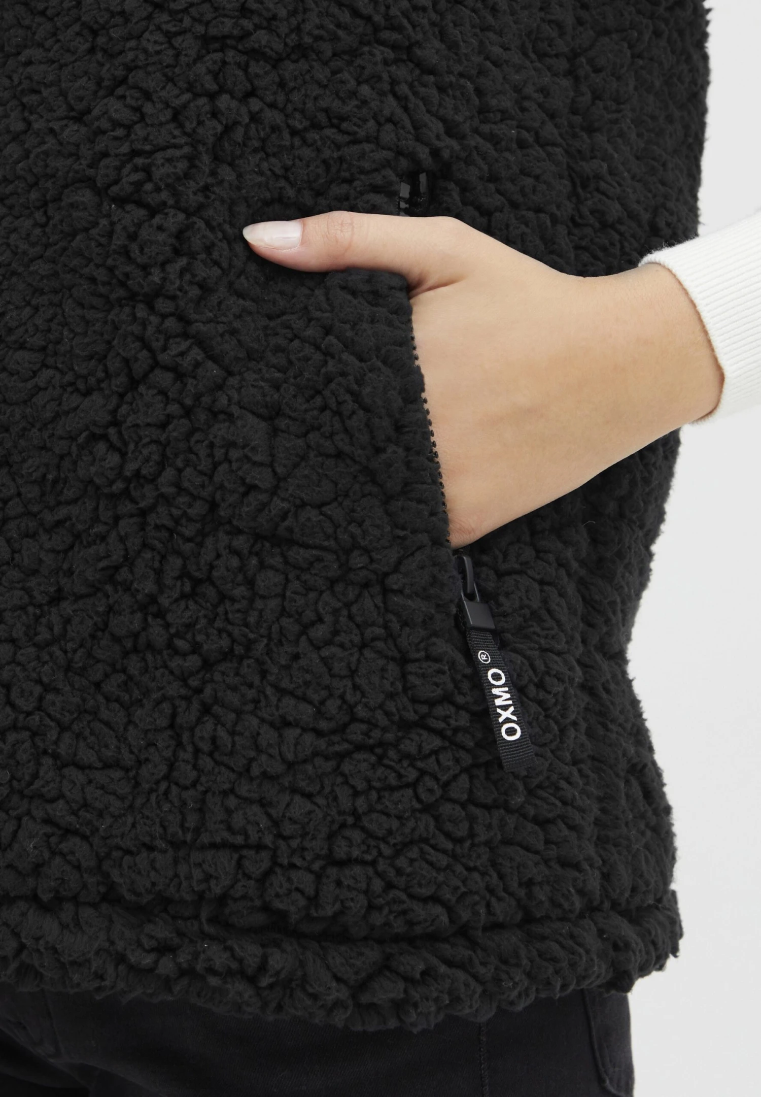 OXMO Oxelinor - Bodywarmer - Black - Afbeelding 5