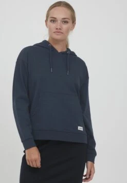 OXMO Oxgreta - Hoodie - Total Eclipse