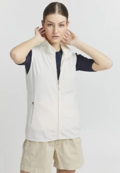 OXMO Ragnara - Bodywarmer - Cloud Dancer